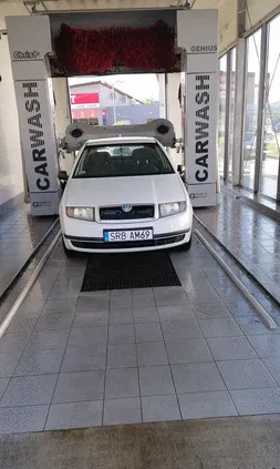 cieszyn Skoda Fabia cena 5100 przebieg: 155000, rok produkcji 2003 z Cieszyn